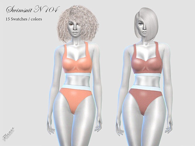 Swimsuit N104 By Pizazz