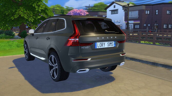 Sims 4 Volvo XC60 at LorySims