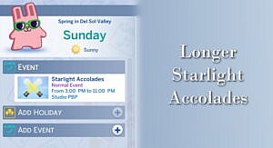 Longer Starlight Accolades By Misophorism