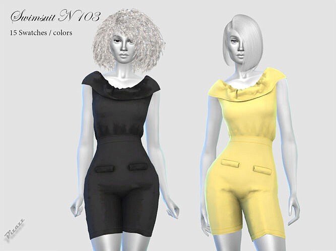 Jumpsuit N34 By Pizazz