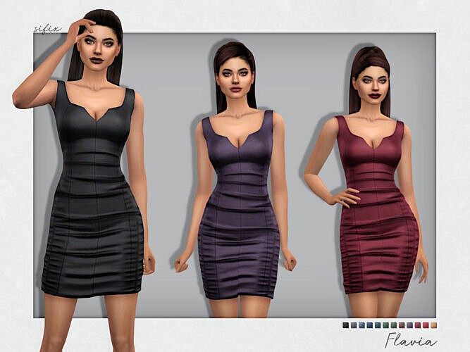 Flavia Party Dress By Sifix