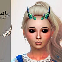 Devila Child Horns V2 By Suzue