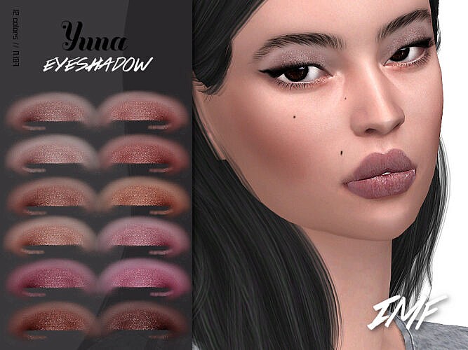 Imf Yuna Eyeshadow N.187 By Izziemcfire