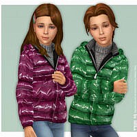 Shiny Jacket Kids By Lillka