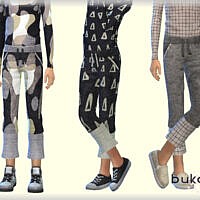 Pants Boy By Bukovka