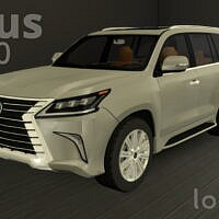 Lexus Lx 570