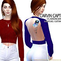 Adeline Jumper Top By Carvin Captoor