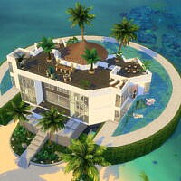 Blue Pearl Beach Mansion By Bellusim