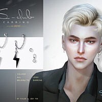 Earrings 202107 By S-club Ll
