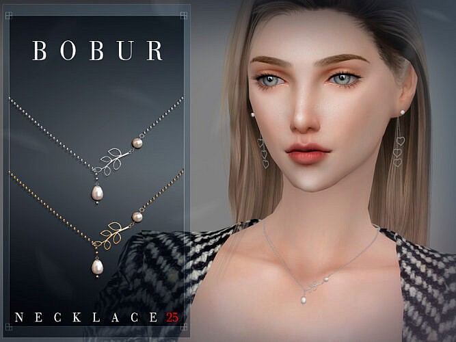 Necklace 25 By Bobur3