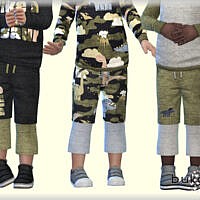 Dino Shorts By Bukovka