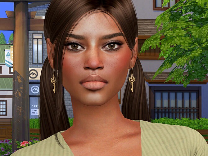 Sims 4 Olivia Turner at MSQ Sims