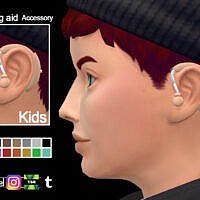 Hearing Aid For Kids By Evilquinzel