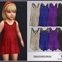Toddler Dress Rpl84 By Robertaplobo
