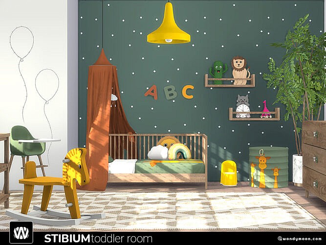 Stibium Toddler Room By Wondymoon