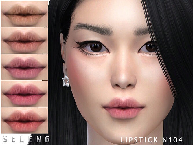 Lipstick N104 By Seleng