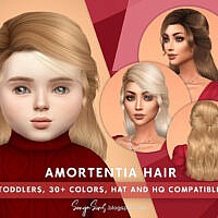 Amortentia Hair (toddlers) By Sonyasimscc