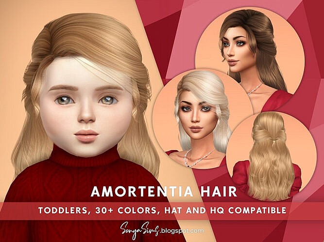 Amortentia Hair (toddlers) By Sonyasimscc