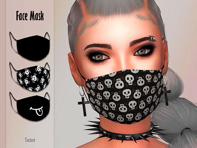 Face Mask By Suzue