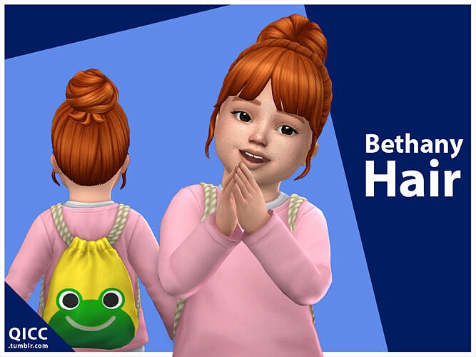 Bethany Hair Toddler By Qicc