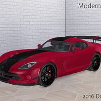 2016 Dodge Viper Acr