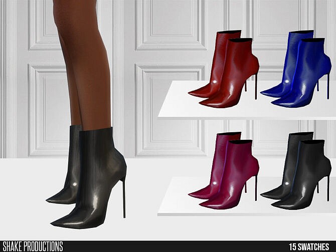 Sims 4 Boots 631 by ShakeProductions at TSR