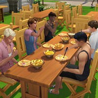 Deep Fryer, Family Diner Lot Trait And Sauce Pairing By Konansock