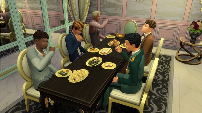 Sims 4 Deep Fryer, Family Diner Lot Trait and Sauce Pairing by konansock at Mod The Sims 4