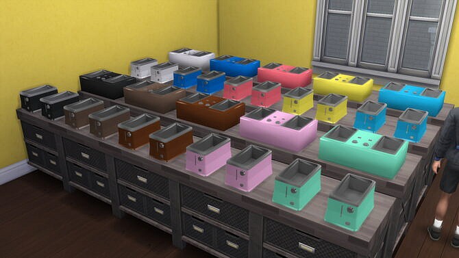 Sims 4 Deep Fryer, Family Diner Lot Trait and Sauce Pairing by konansock at Mod The Sims 4