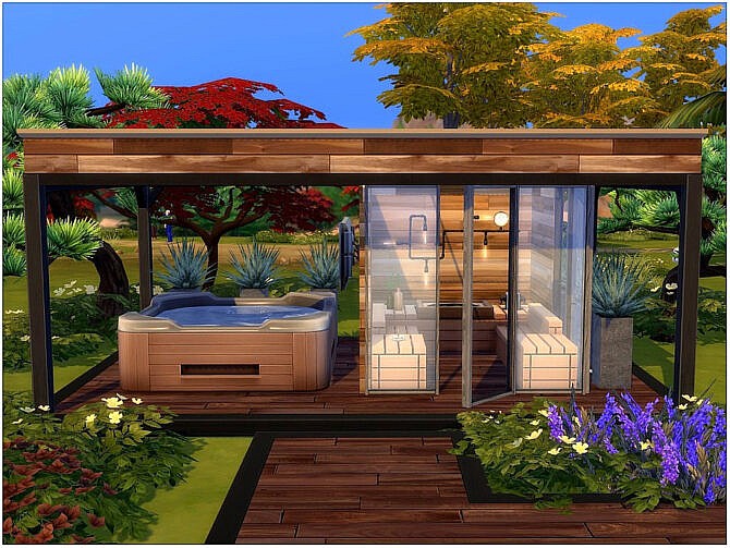 Sims 4 Relaxing Deck by lotsbymanal at TSR