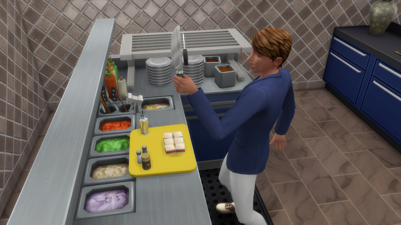 sims 4 fast food job for adults mod