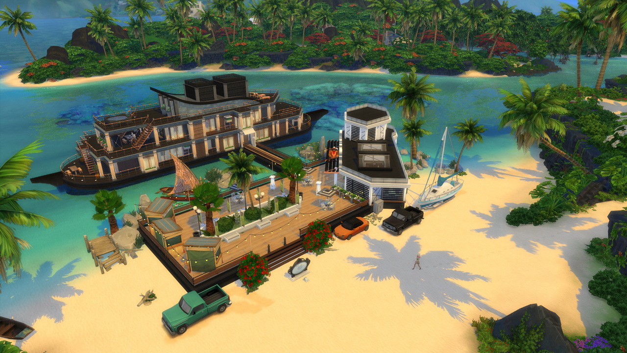 Family Yacht & Port 50x50 By Bradybrad7 At Tsr » Sims 4 Updates