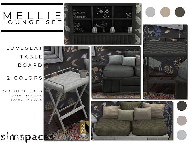 Mellie Lounge By Simspaces