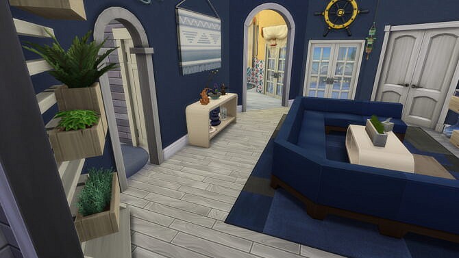 Sims 4 Totally Beachin Private Island Home by Wykkyd at Mod The Sims 4