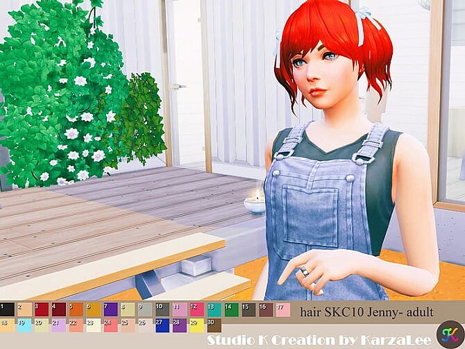 Sims 4 Jenny Hair skc 10 at Studio K Creation