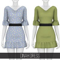 Dinah Dress
