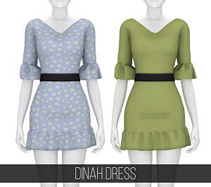 Dinah Dress