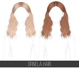 Ornela Hair (mesh Edit)