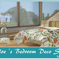 Chloe’s Bedroom Deco Set By Philo