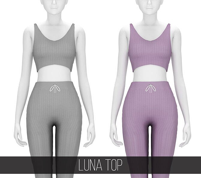 Sims 4 LUNA SUIT at Fifths Creations