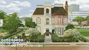 20s Sims 4 Villa