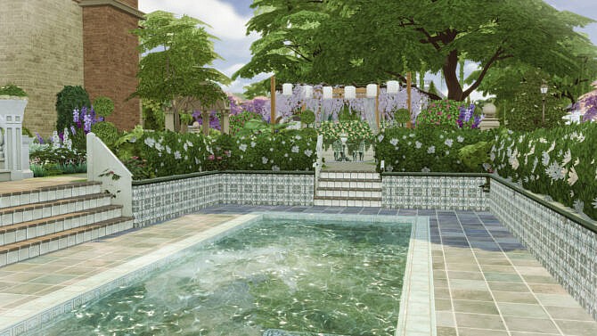 Sims 4 20s Villa at SimKat Builds
