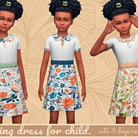 Spring Dress For Child