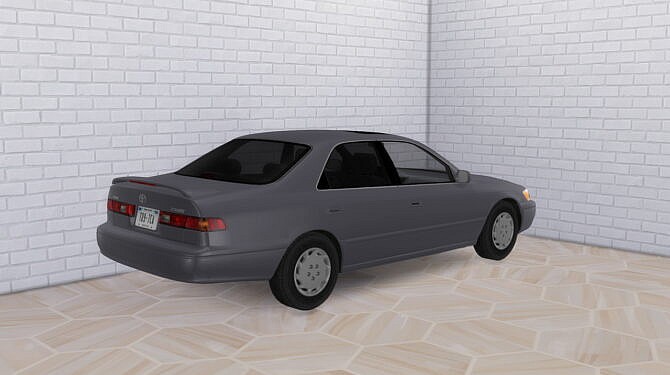 Sims 4 1997 Toyota Camry at Modern Crafter CC