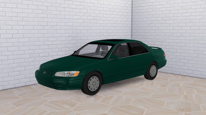 Sims 4 1997 Toyota Camry at Modern Crafter CC