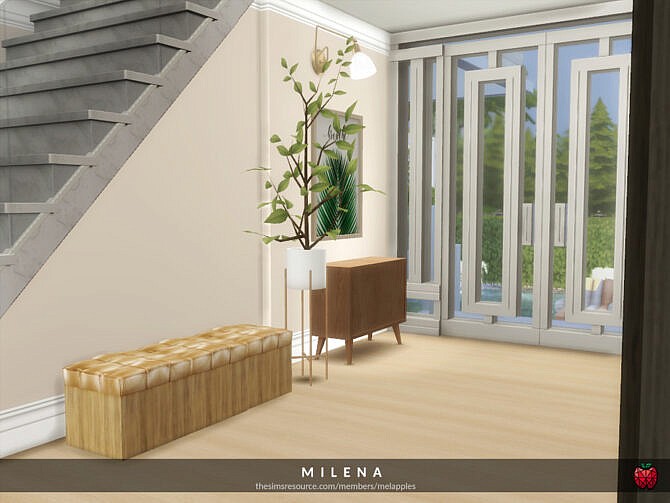 Sims 4 Milena home by melapples at TSR