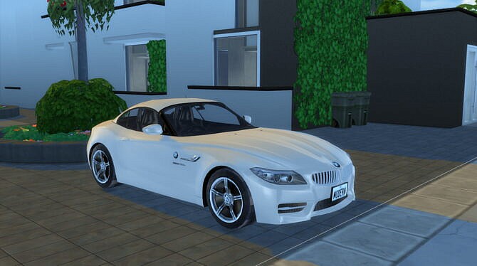 Sims 4 2013 BMW Z4 at Modern Crafter CC