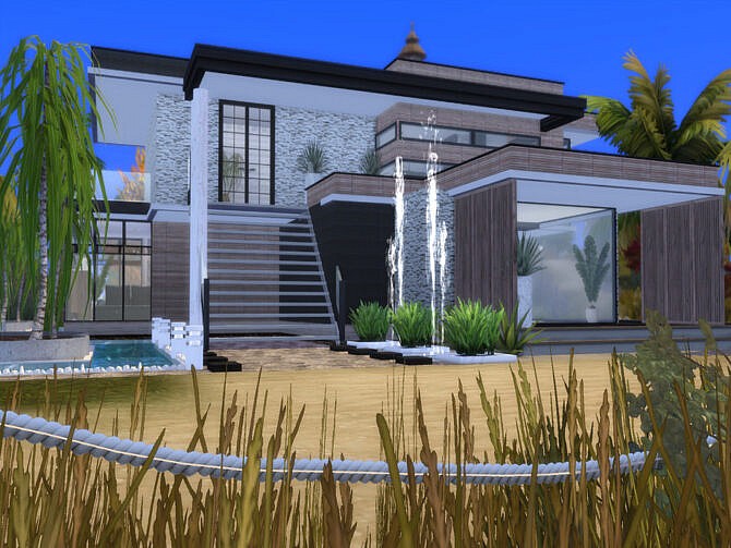 Sims 4 Leanna house by Suzz86 at TSR