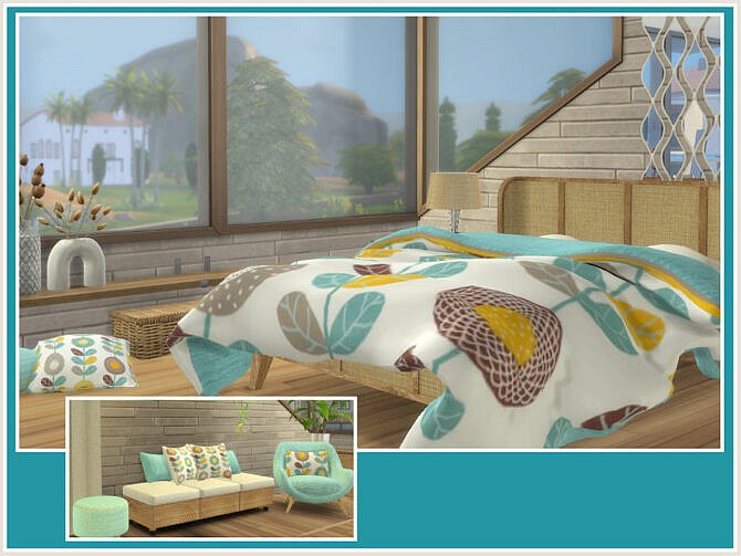 Sims 4 Chloes Bedroom Deco Set by philo at TSR