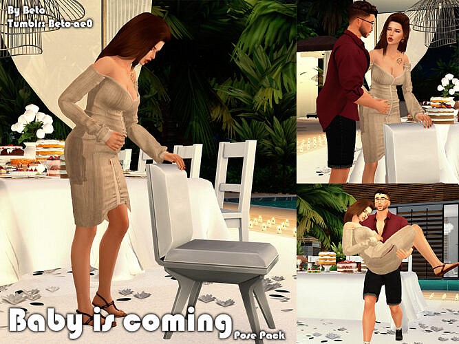 Baby Is Coming Pose Pack By Beto_ae0
